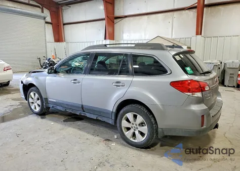 2011 Subaru Outback 3.6R Limited from USA, damaged, VIN 4S4BRDKC7B2429443